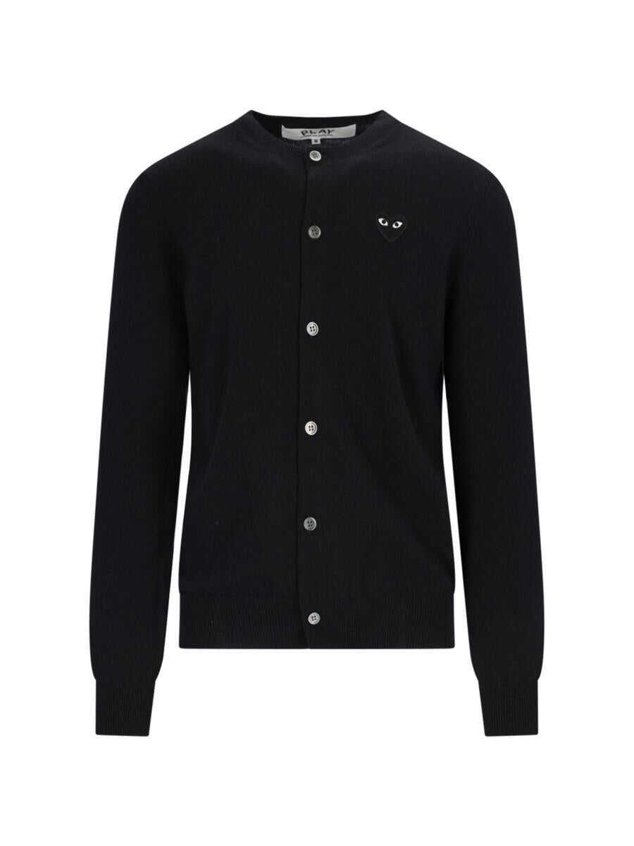 Pulovere Comme des Garons Comme Des Garons Play Sweaters Black Femei (BM 19438668) 1