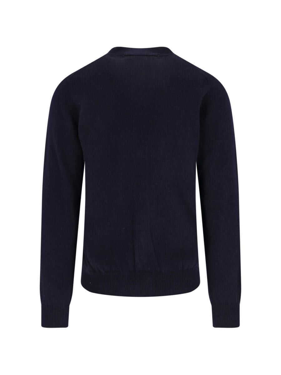 Pulovere Comme des Garons Comme Des Garons Play Sweaters BLUE Femei (BM 19438674) 2