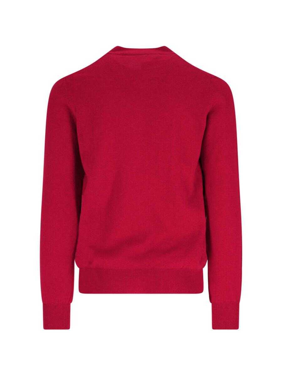 Pulovere Comme des Garons Comme Des Garons Play Sweaters RED Femei (BM 19438677) 2