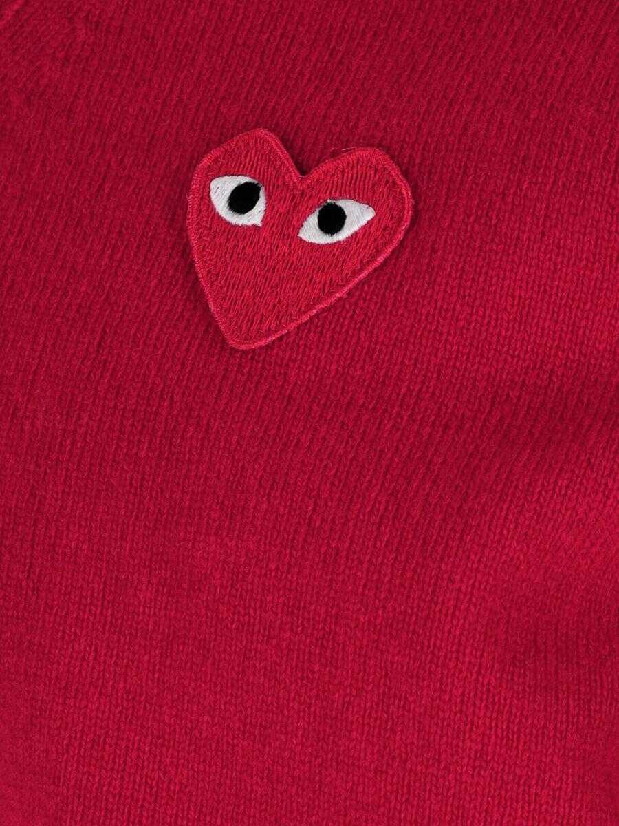 Pulovere Comme des Garons Comme Des Garons Play Sweaters RED Femei (BM 19438677) 3