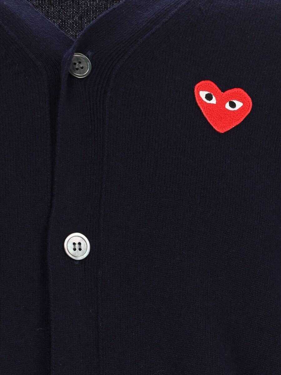 Pulovere Comme des Garons Comme Des Garons Play Sweaters BLUE Femei (BM 19438689) 3