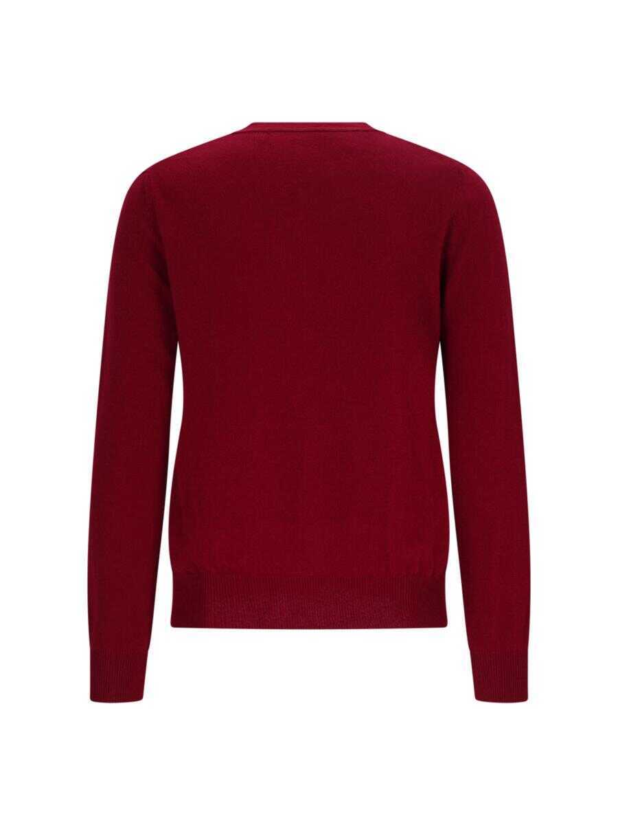 Pulovere Comme des Garons Comme Des Garons Play Sweaters RED Femei (BM 19438695) 2
