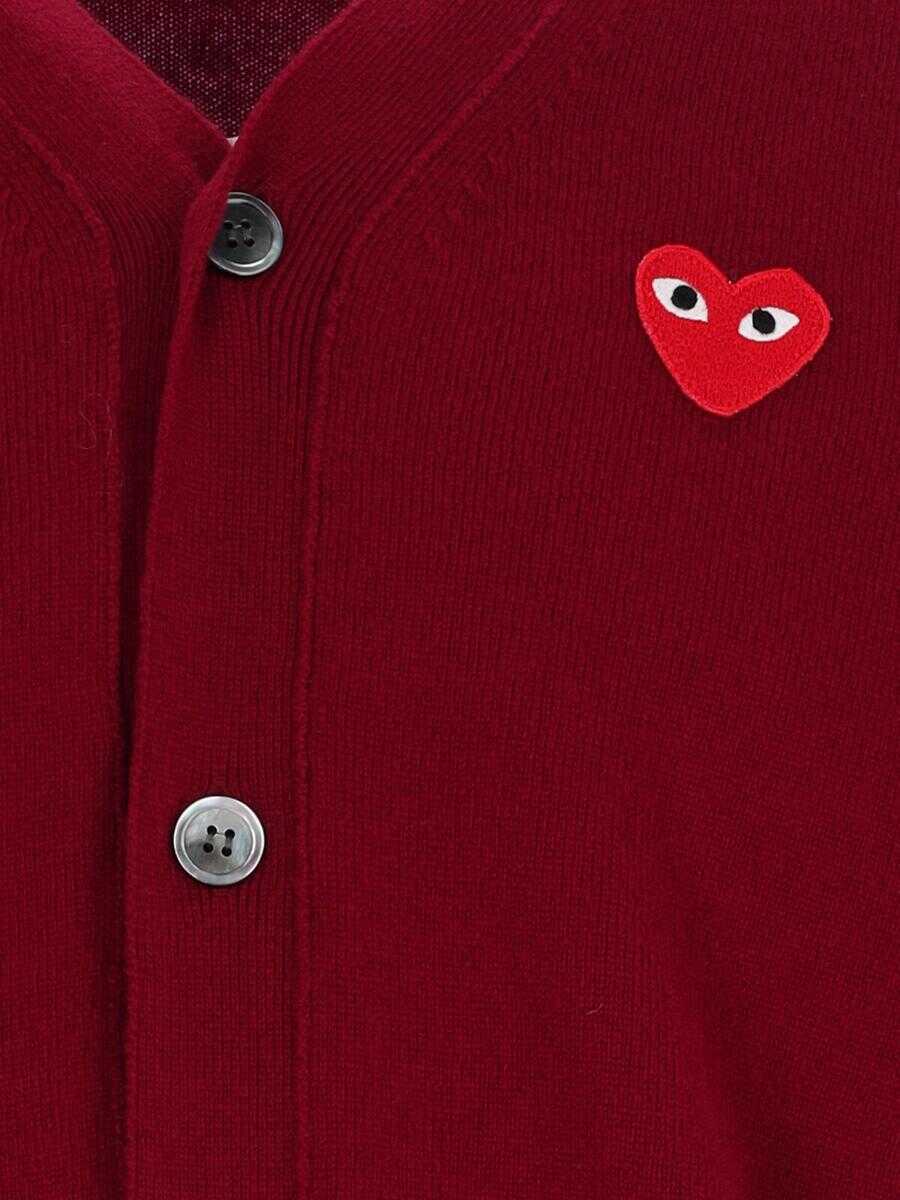 Pulovere Comme des Garons Comme Des Garons Play Sweaters RED Femei (BM 19438695) 3