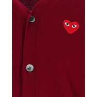Pulovere Comme des Garçons Dama - Pulovere Comme des Garons Comme Des Garons Play Sweaters RED Femei (BM 19438695) - B-mall.ro