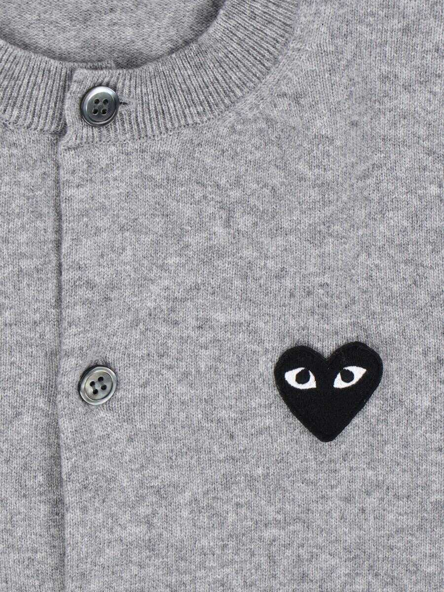 Pulovere Comme des Garons Comme Des Garons Play Sweaters GREY Femei (BM 19438698) 3