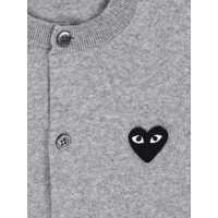 Pulovere Comme des Garçons Dama - Pulovere Comme des Garons Comme Des Garons Play Sweaters GREY Femei (BM 19438698) - B-mall.ro