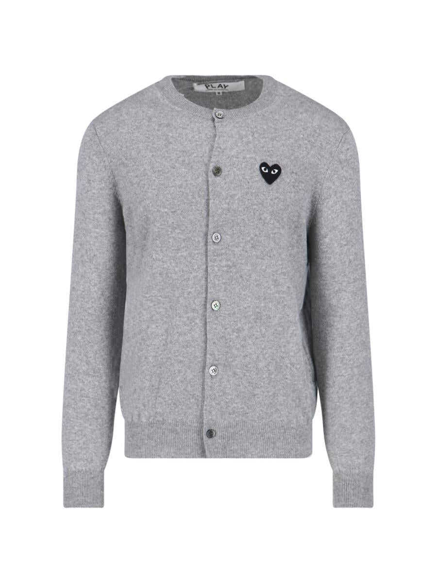 Pulovere Comme des Garons Comme Des Garons Play Sweaters GREY Femei (BM 19438698) 1