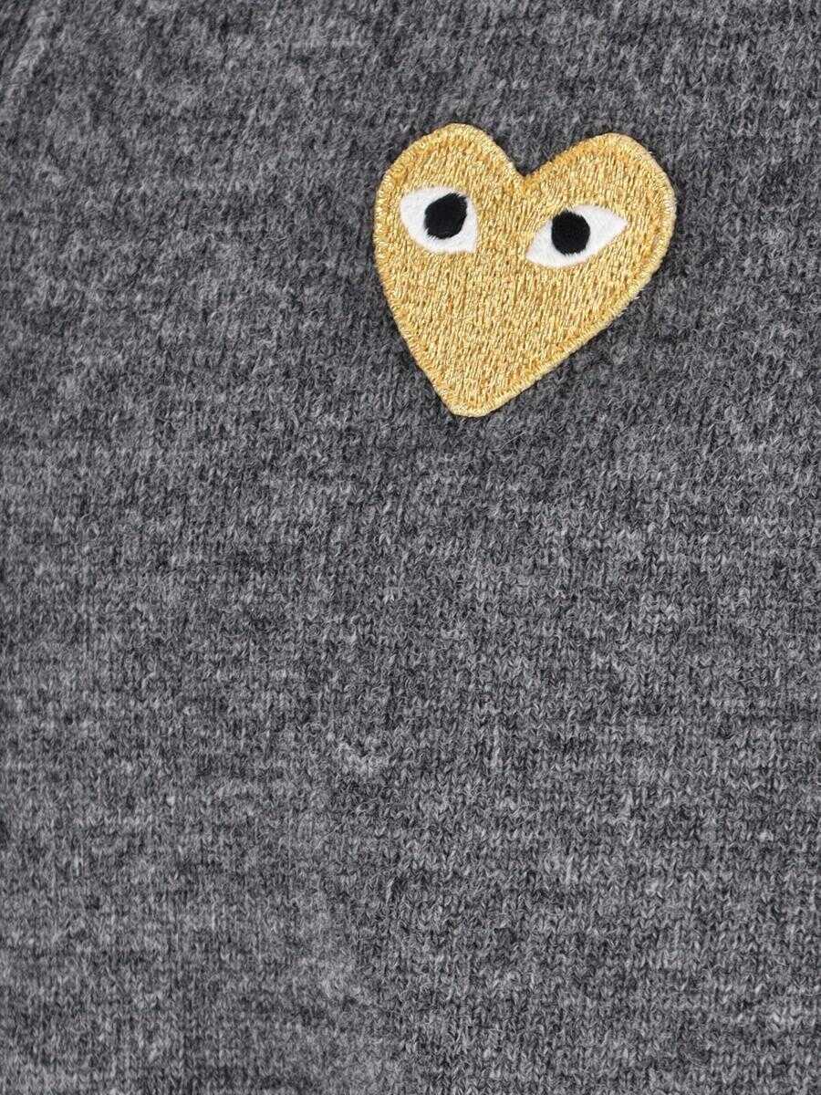 Pulovere Comme des Garons Comme Des Garons Play Sweaters GREY Femei (BM 19438701) 3