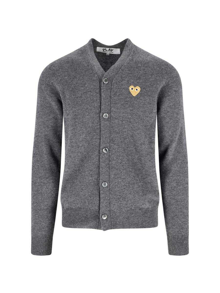 Pulovere Comme des Garons Comme Des Garons Play Sweaters GREY Femei (BM 19438701) 1