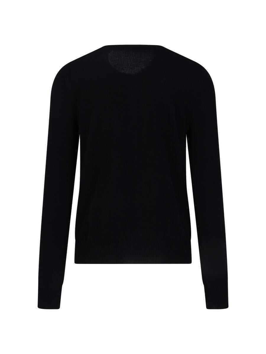 Pulovere Comme des Garons Comme Des Garons Play Sweaters Black Femei (BM 19438707) 2