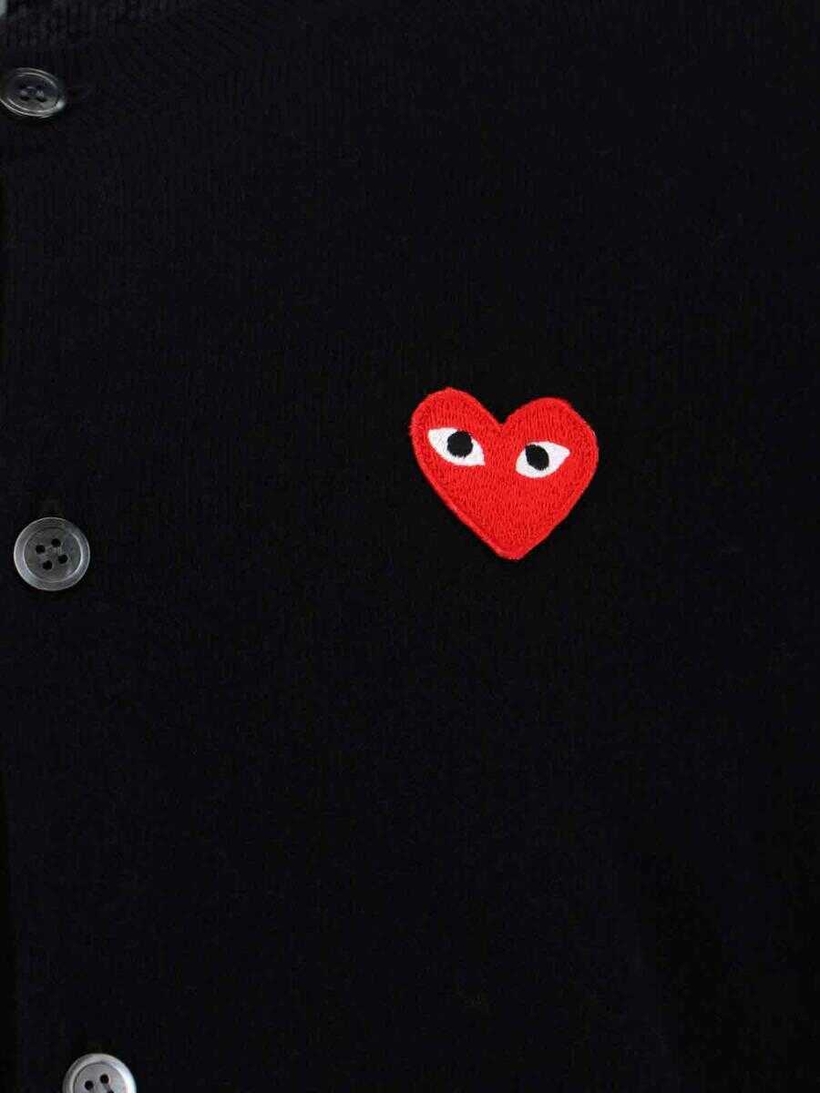 Pulovere Comme des Garons Comme Des Garons Play Sweaters Black Femei (BM 19438707) 3