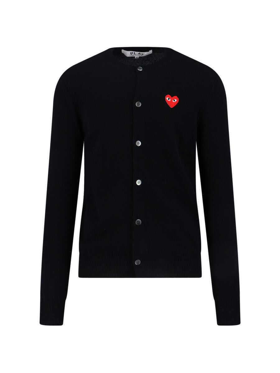 Pulovere Comme des Garons Comme Des Garons Play Sweaters Black Femei (BM 19438707) 1