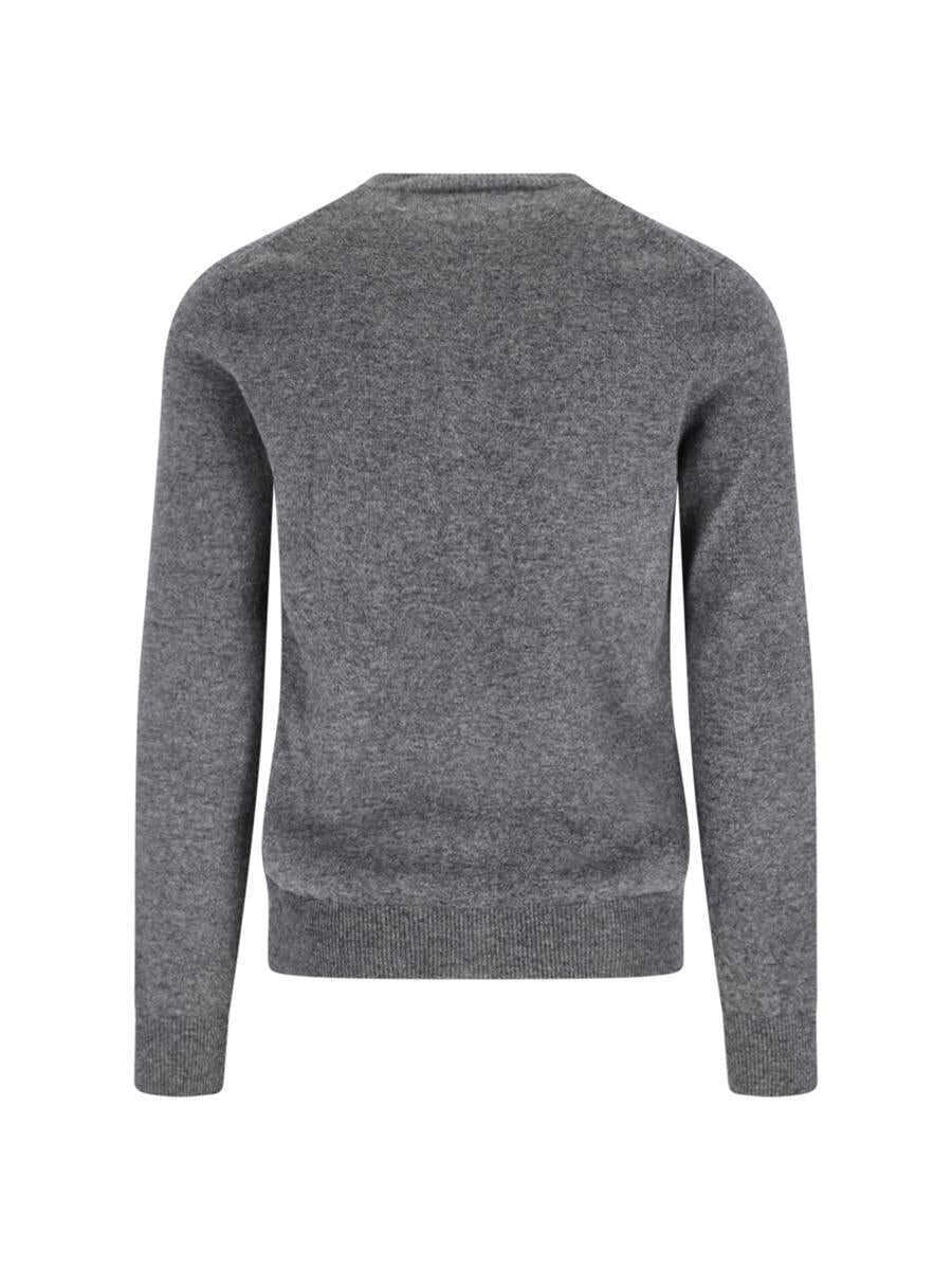 Pulovere Comme des Garons Comme Des Garons Play Sweaters GREY Femei (BM 19438716) 2
