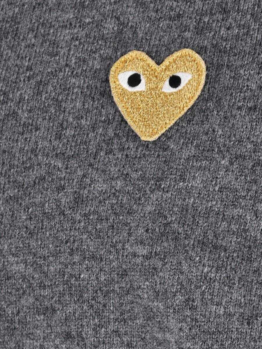 Pulovere Comme des Garons Comme Des Garons Play Sweaters GREY Femei (BM 19438716) 3