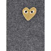 Pulovere Comme des Garçons Dama - Pulovere Comme des Garons Comme Des Garons Play Sweaters GREY Femei (BM 19438716) - B-mall.ro