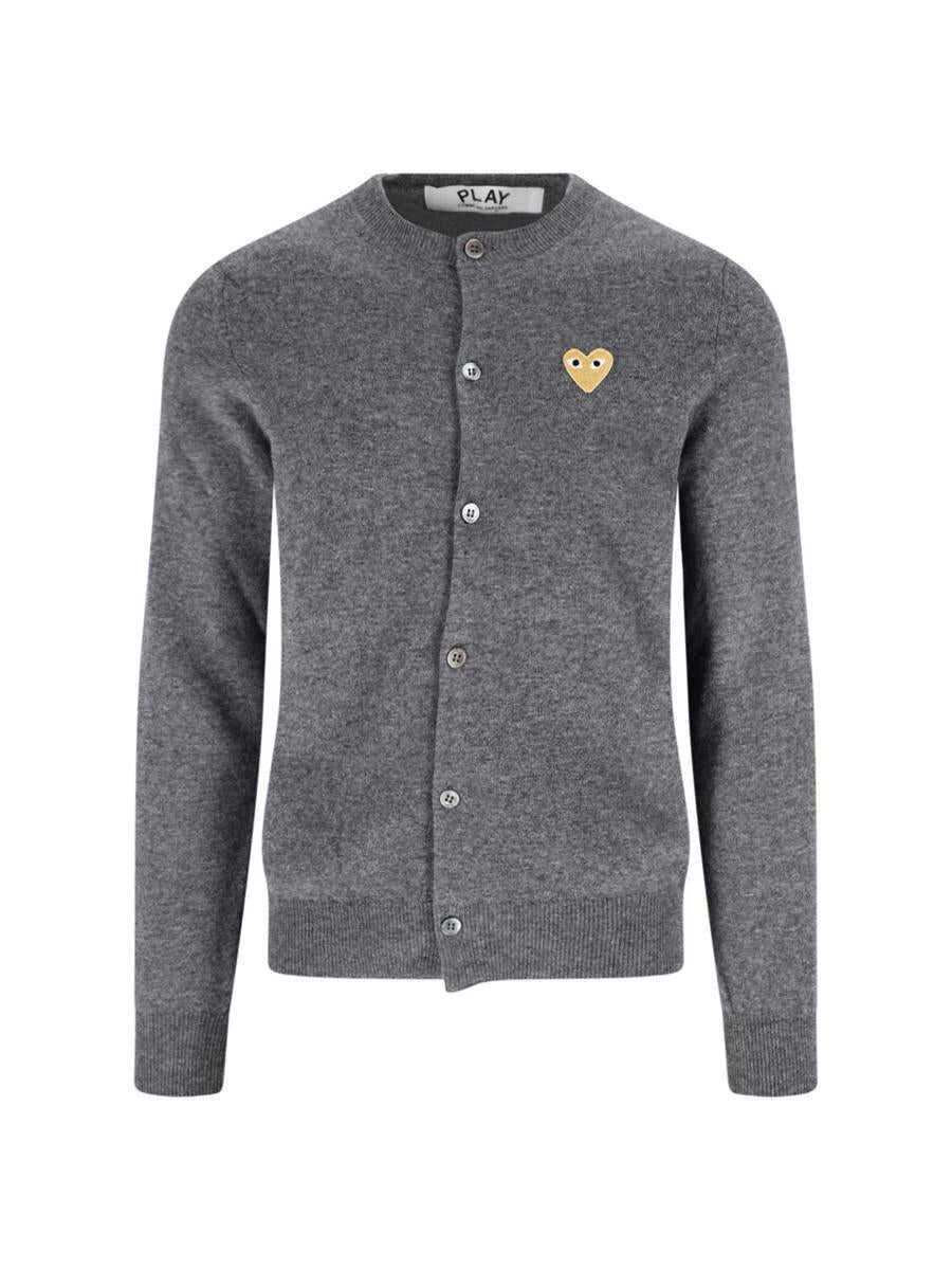 Pulovere Comme des Garons Comme Des Garons Play Sweaters GREY Femei (BM 19438716) 1