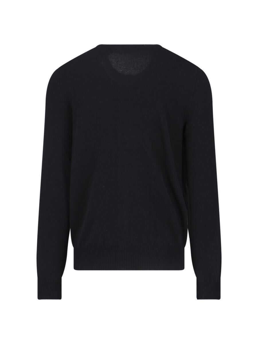 Pulovere Comme des Garons Comme Des Garons Play Sweaters Black Femei (BM 19438722) 2