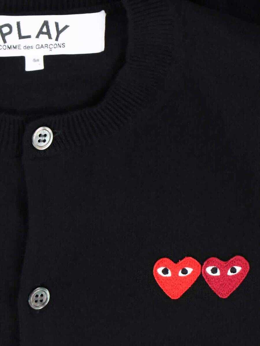 Pulovere Comme des Garons Comme Des Garons Play Sweaters Black Femei (BM 19438722) 3