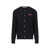Comme des Garçons Comme Des Garçons Play Sweaters Black