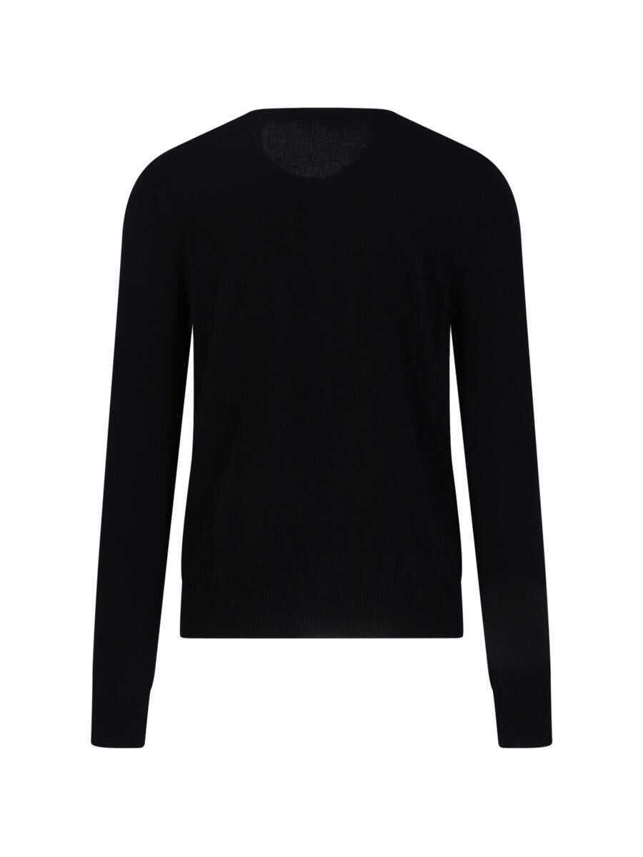 Pulovere Comme des Garons Comme Des Garons Play Sweaters Black Femei (BM 19438725) 2