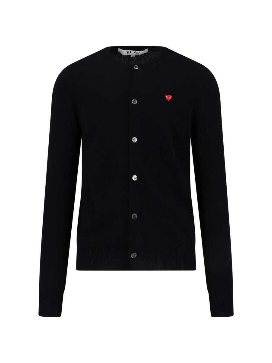 Pulovere Comme des Garons Comme Des Garons Play Sweaters Black Femei (BM 19438725) 1