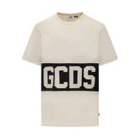Tricouri Gcds Bicolor T-Shirt With Gcds Logo Barbati
