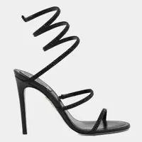 Pantofi cu toc René Caovilla Black Sandals Femei