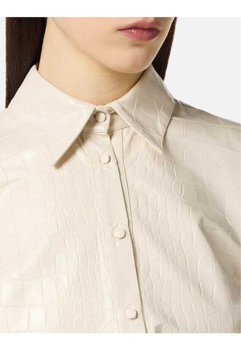 Camasi Elisabetta Franchi Elisabetta Franchi Shirts WHITE Femei (BM 19438869) 3