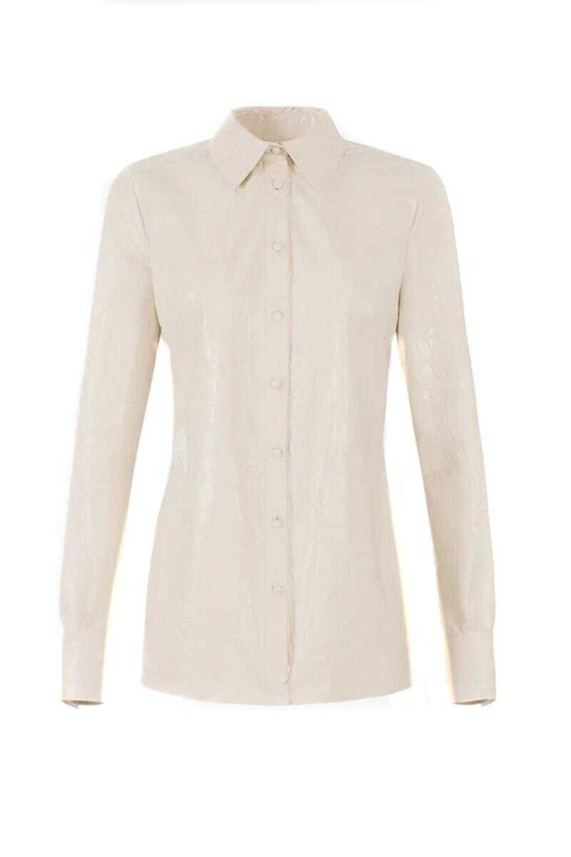 Camasi Elisabetta Franchi Elisabetta Franchi Shirts WHITE Femei (BM 19438869) 1