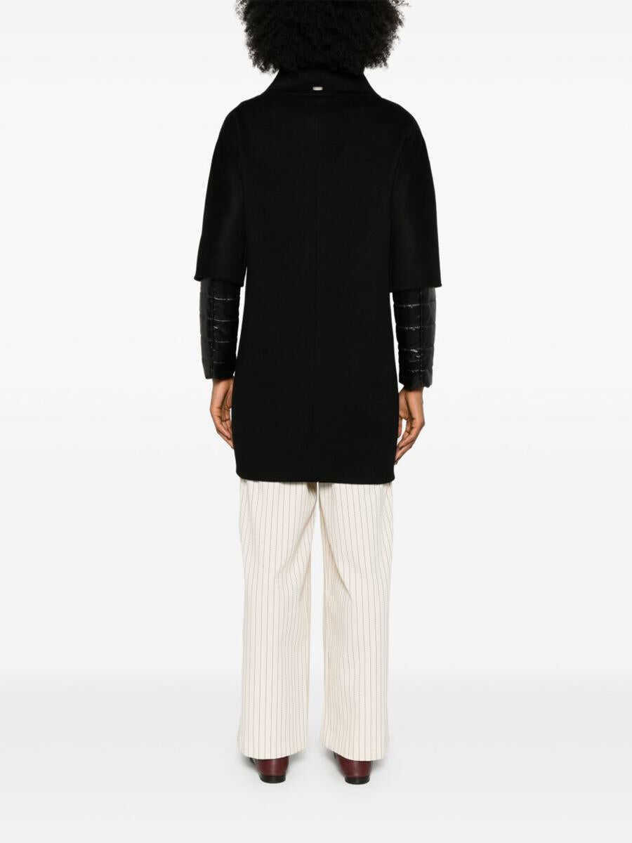 Paltoane Herno Herno Coat Black Femei (BM 19438872) 3