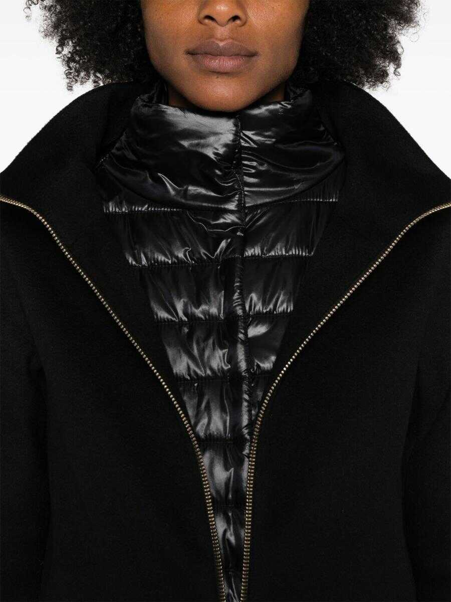 Paltoane Herno Herno Coat Black Femei (BM 19438872) 4