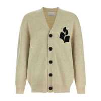 Cardigane Isabel Marant 'Curtis' Cardigan Barbati