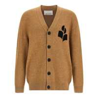 Cardigane Isabel Marant 'Curtis' Cardigan Barbati