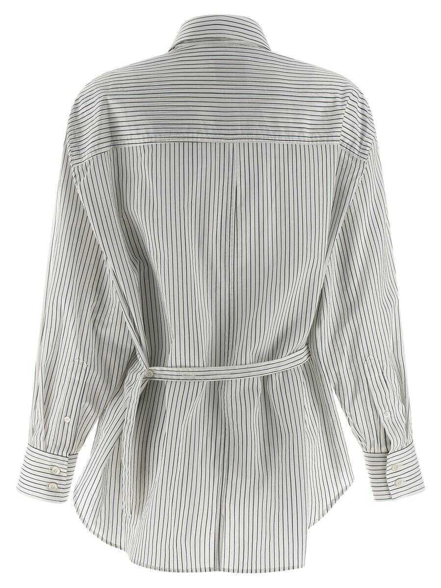 Camasi Isabel Marant Isabel Marant Aurora Shirt Beige Femei (BM 19438902) 2