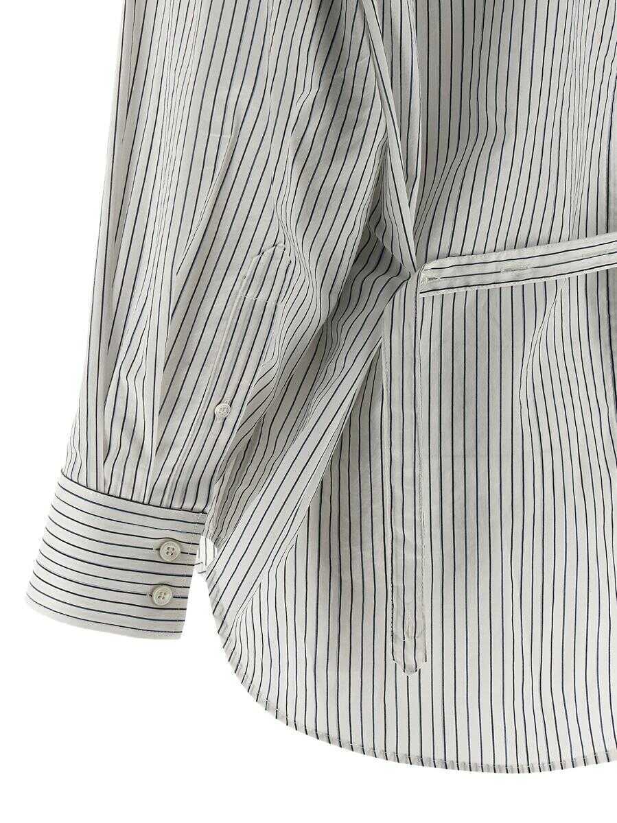 Camasi Isabel Marant Isabel Marant Aurora Shirt Beige Femei (BM 19438902) 4