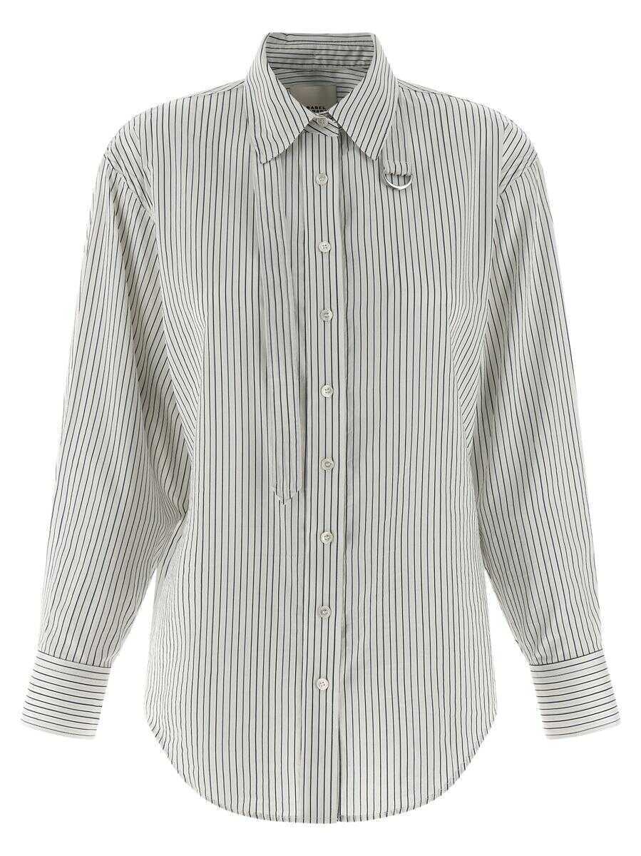 Camasi Isabel Marant Isabel Marant Aurora Shirt Beige Femei (BM 19438902) 1