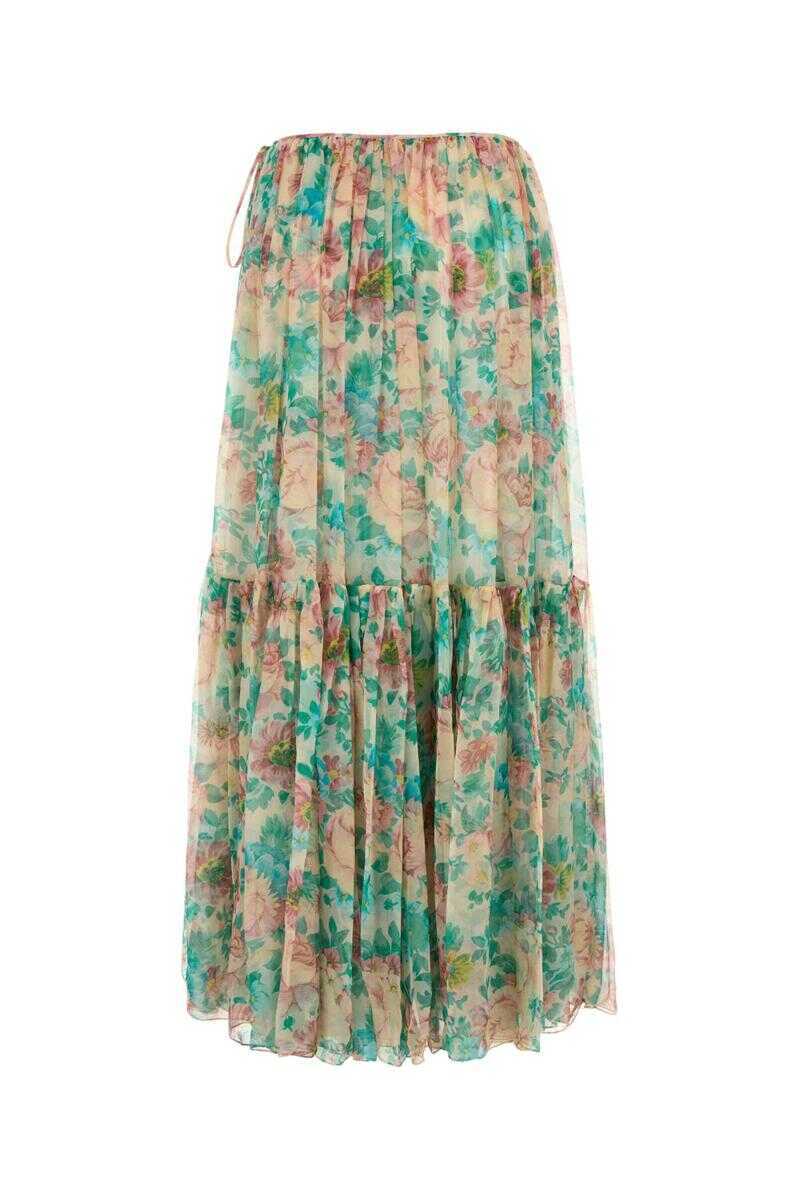 Fuste Chloe Chlo Skirts FLORAL Femei (BM 19438917) 2