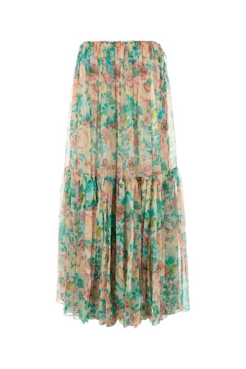 Fuste Chloe Chlo Skirts FLORAL Femei (BM 19438917) 1