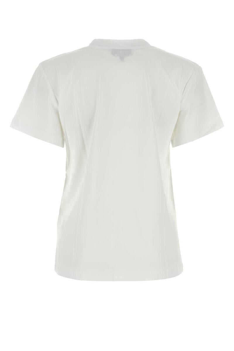 Tricouri A.P.C. A.P.C. T-Shirt BLANCDARKNAVY Femei (BM 19438965) 2