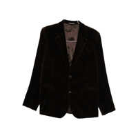 Geci Emporio Armani Cotton Single-Breasted Jacket Barbati