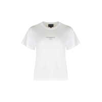 Tricouri Emporio Armani Crew Neck T-Shirt With Logo Femei