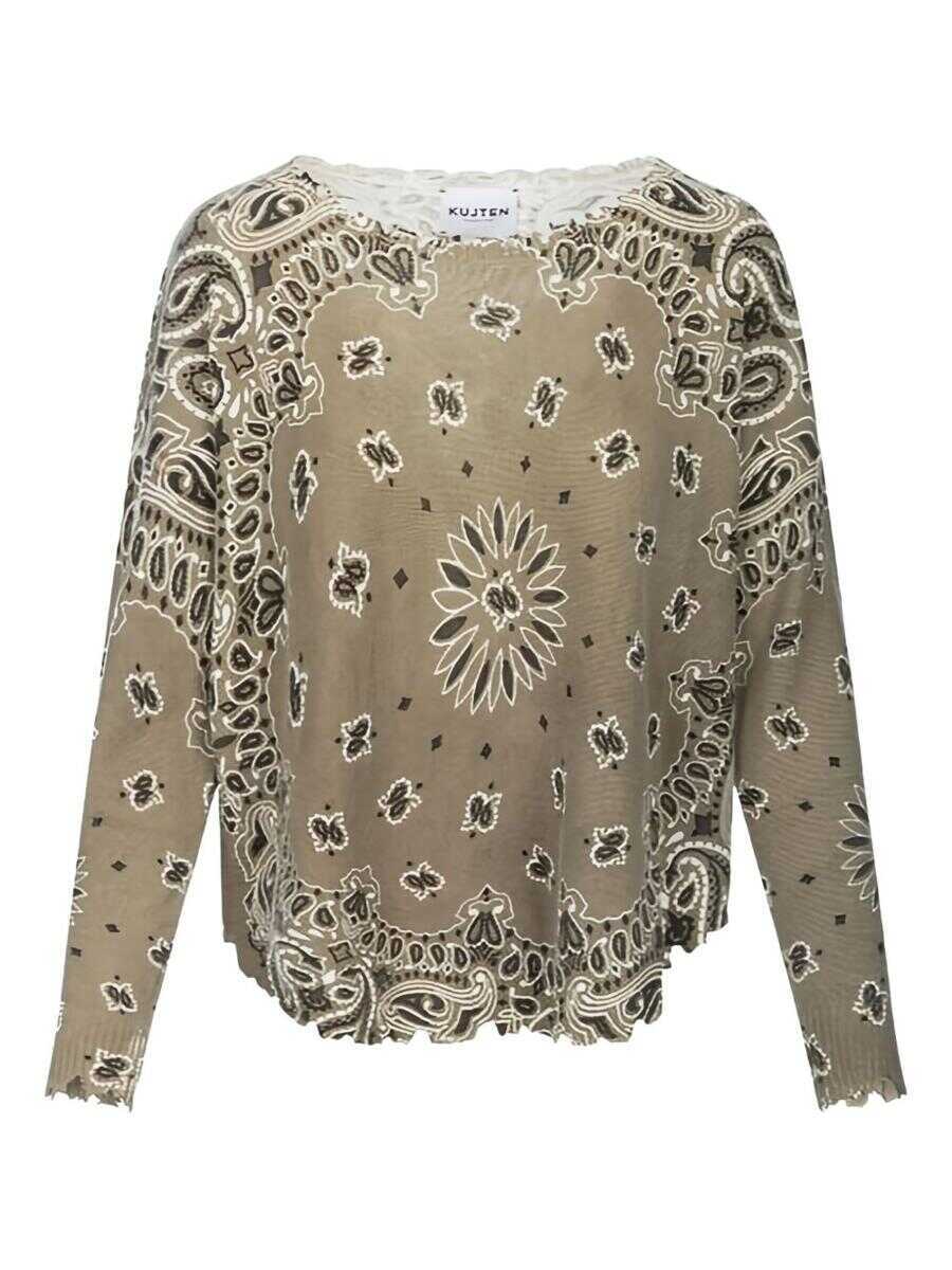 Pulovere KUJTEN Kujten Sweaters Beige Femei (BM 19439145) 3