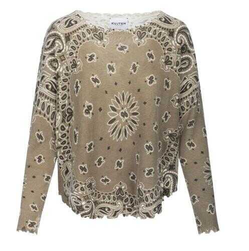 Pulovere KUJTEN Kujten Sweaters Beige Femei (BM 19439145) 1
