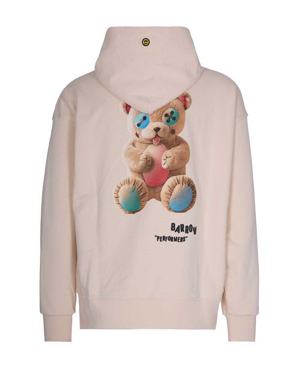 Pulovere BARROW Barrow Sweatshirt CREMA/CREAM Barbati (BM 19439148) 2