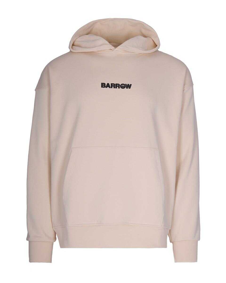 Pulovere BARROW Barrow Sweatshirt CREMA/CREAM Barbati (BM 19439148) 1