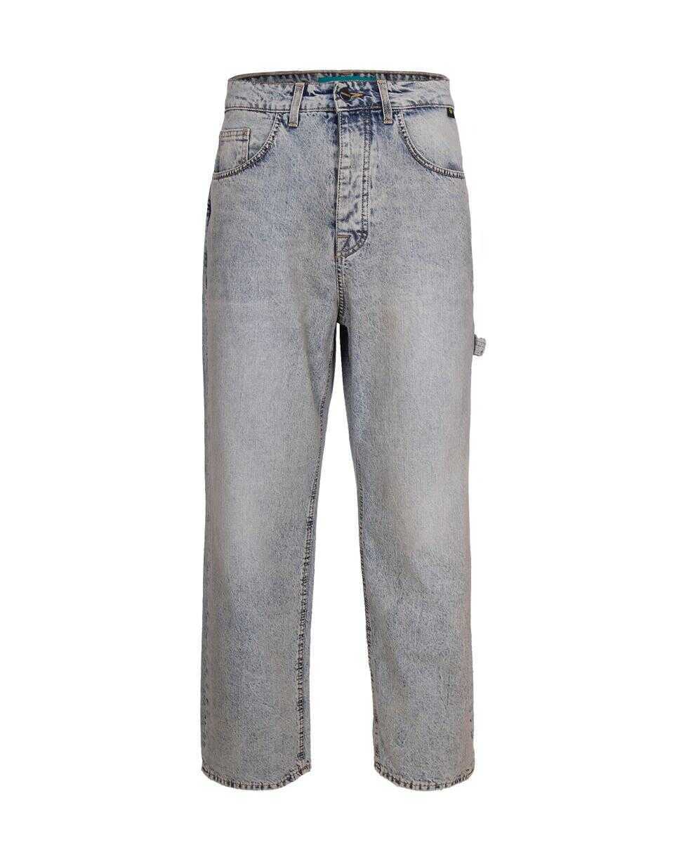 Blugi BARROW Barrow Jeans DENIM GHIACCIO Barbati (BM 19439151) 1