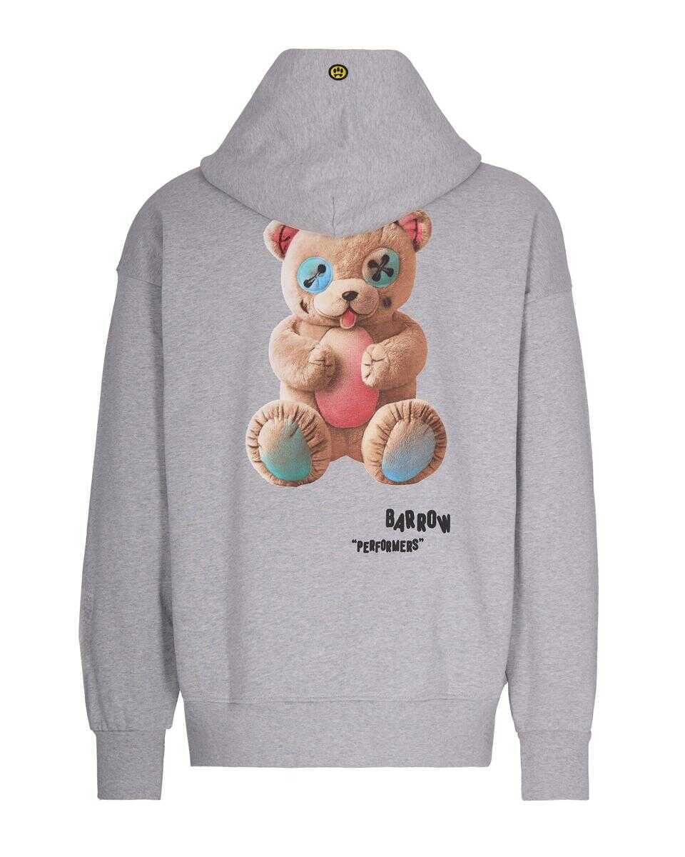 Pulovere BARROW Barrow Sweatshirt GRIGIO MELCHIARO/LIGHT GREYMEL Barbati (BM 19439154) 2