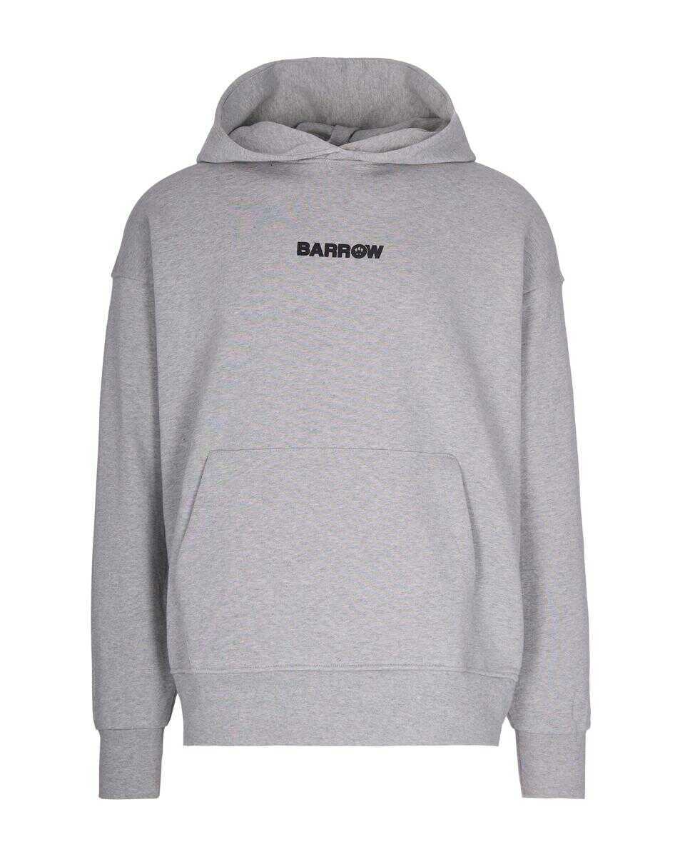 Pulovere BARROW Barrow Sweatshirt GRIGIO MELCHIARO/LIGHT GREYMEL Barbati (BM 19439154) 1