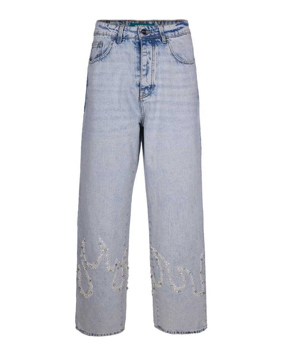 Blugi BARROW Barrow Jeans DENIMCELCHIARO/LIGHTSKY BL.D Barbati (BM 19439163) 1
