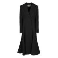 Paltoane Fendi Cappotto In Lana Grain De Poudre Tradotto Dall'Italiano All'Inglese È: Wool Coat Grain De Poudre Femei